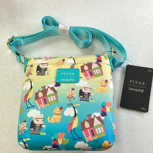 Loungefly Handbags - Pixar Loungefly Up crossbody